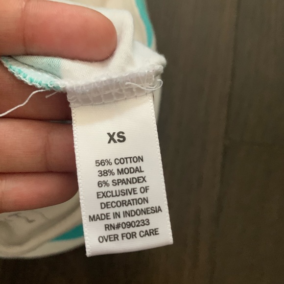 Striped Tube Top - Picture 4 of 5